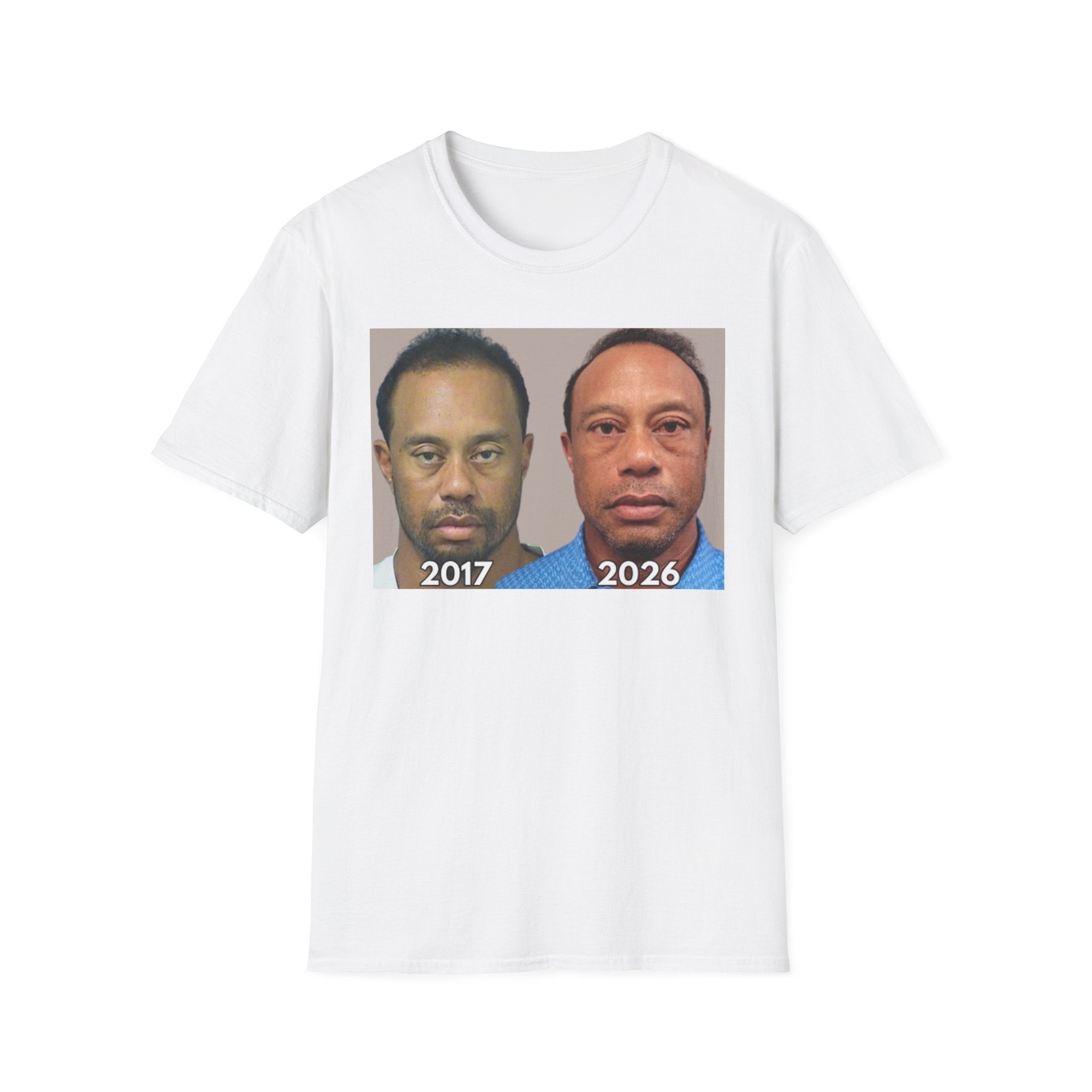 Tiger Woods 2017/2026 Mugshot T Shirt