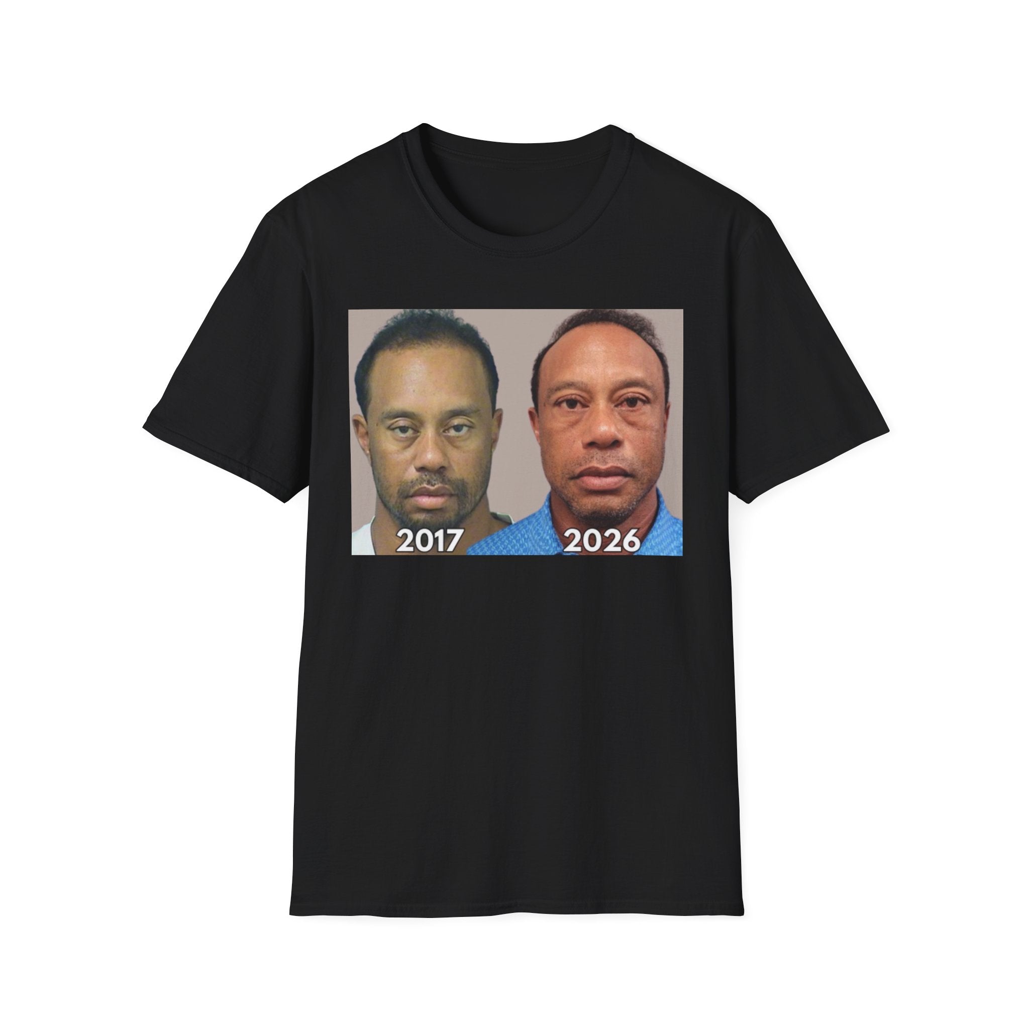 Tiger Woods 2017/2026 Mugshot T Shirt