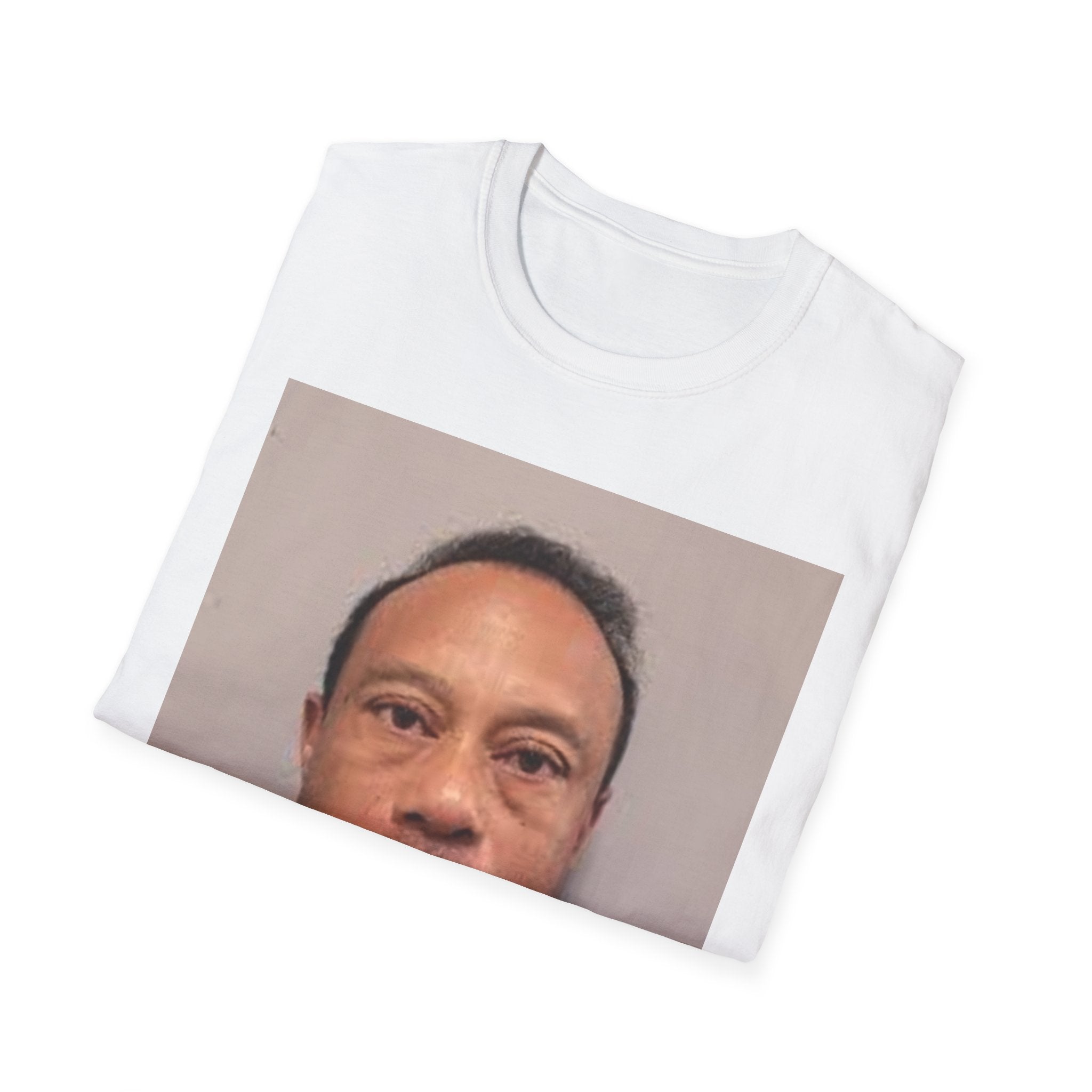 Tiger Woods Mugshot Tee Shirt