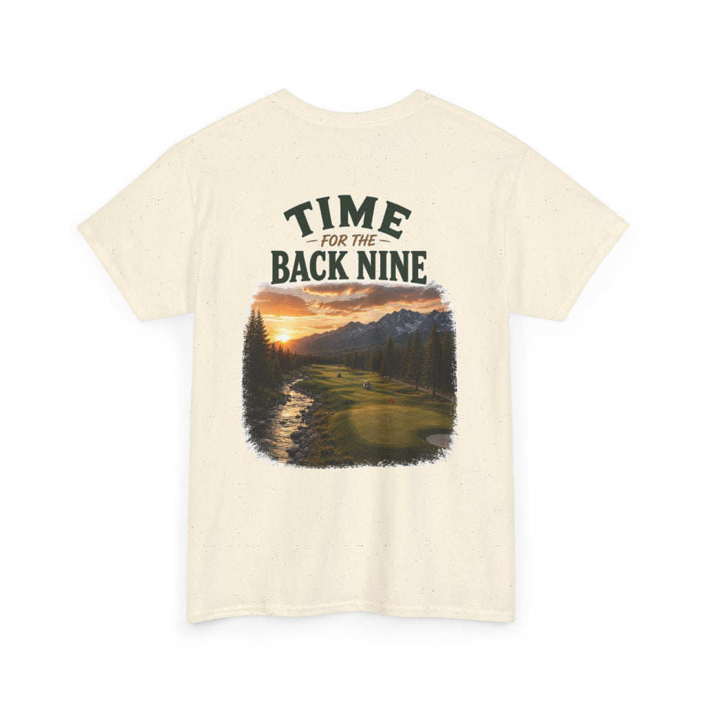Time For The Back Nine T-Shirt