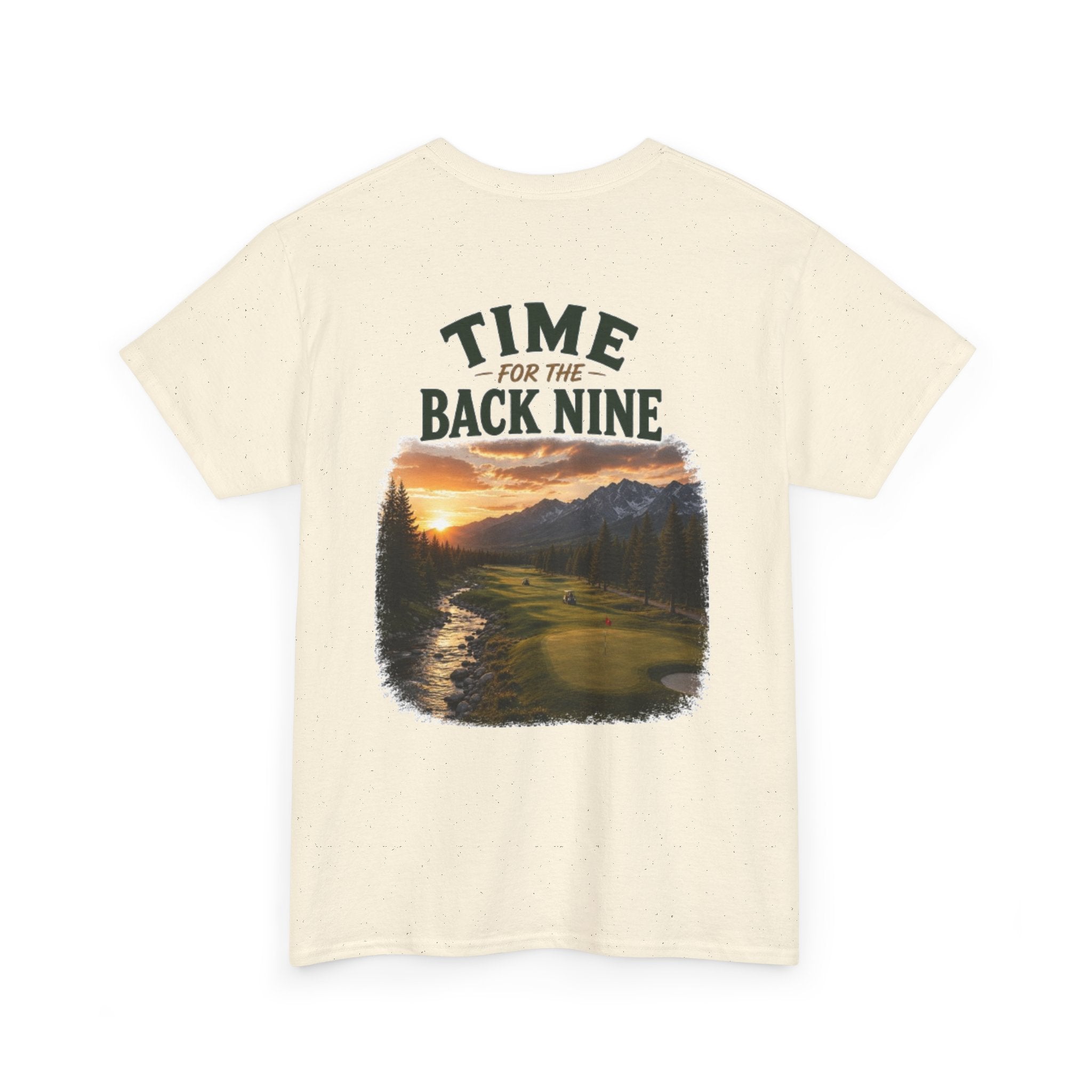 Time For The Back Nine T-Shirt
