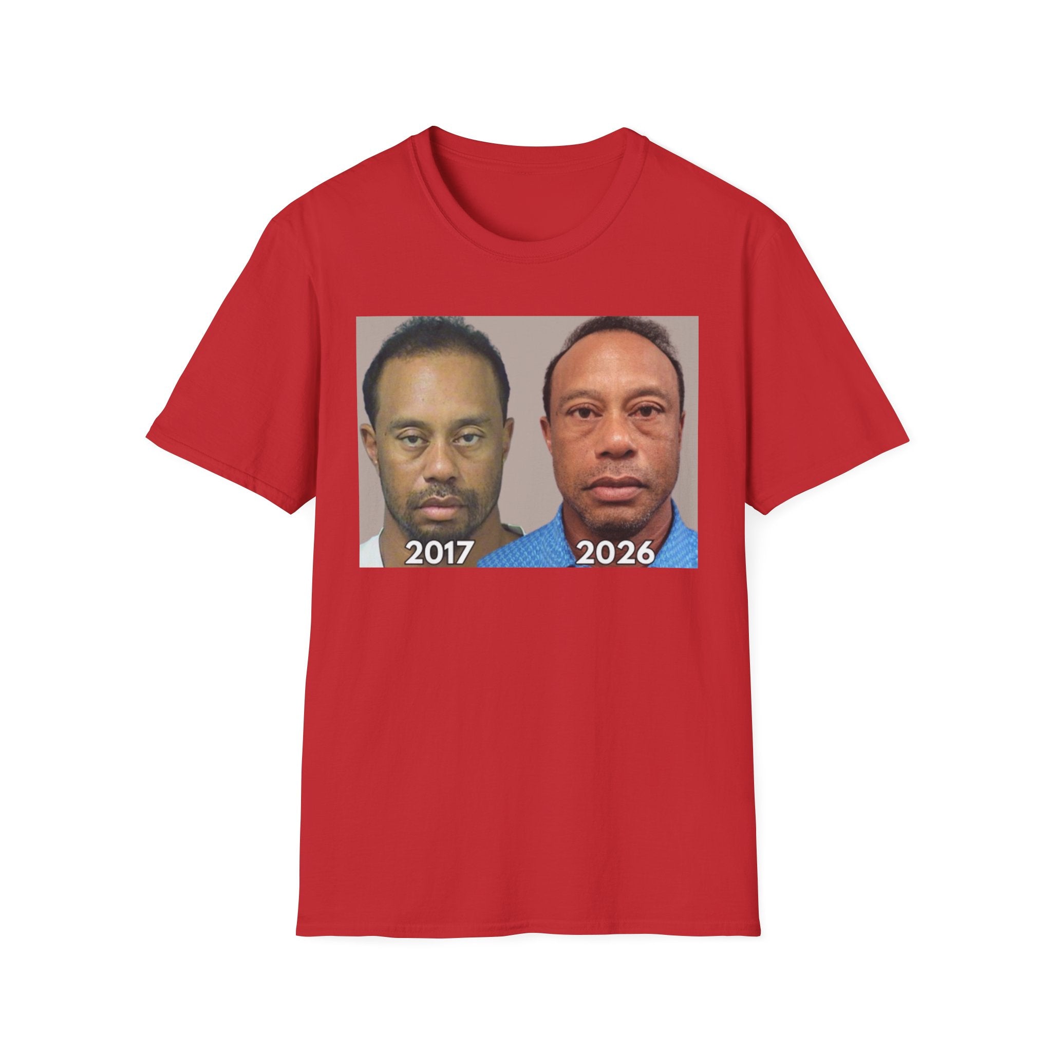 Tiger Woods 2017/2026 Mugshot T Shirt