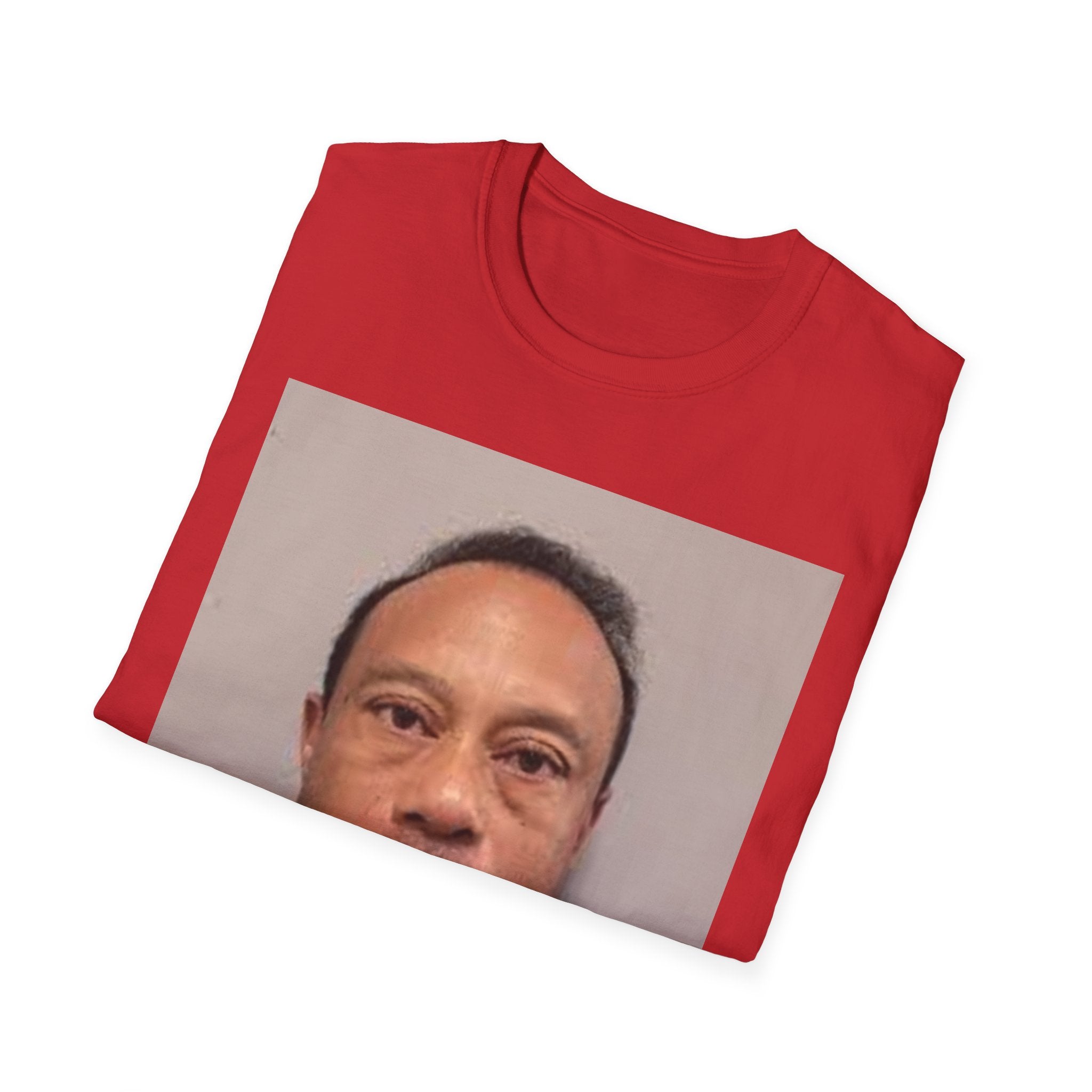 Tiger Woods Mugshot Tee Shirt