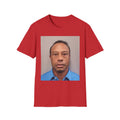 Tiger Woods Mugshot Tee Shirt