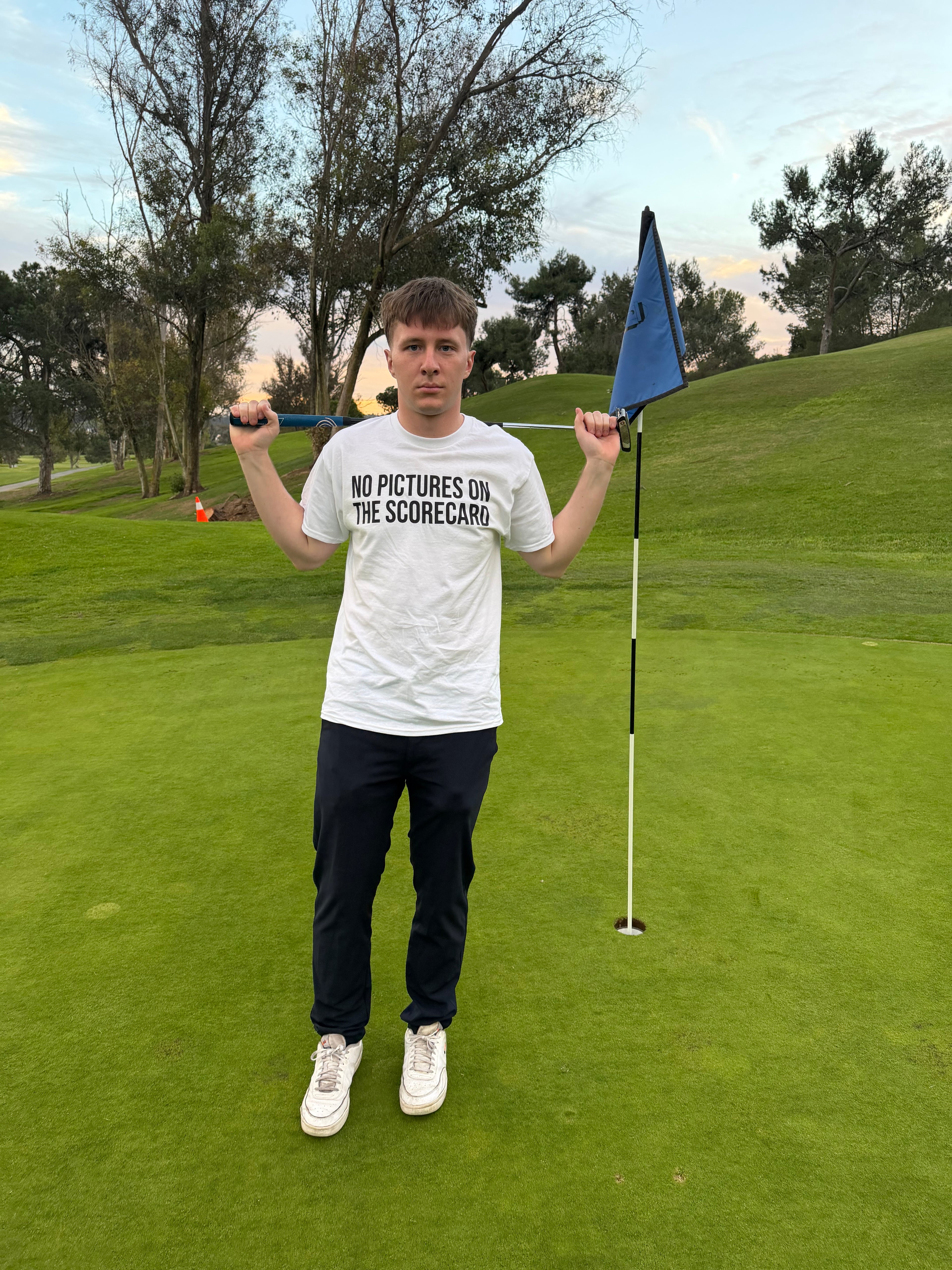 No Pictures On The Scorecard