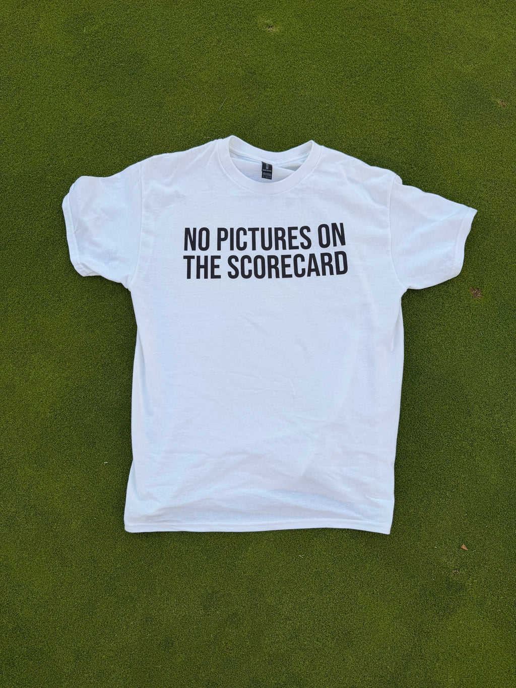 No Pictures On The Scorecard
