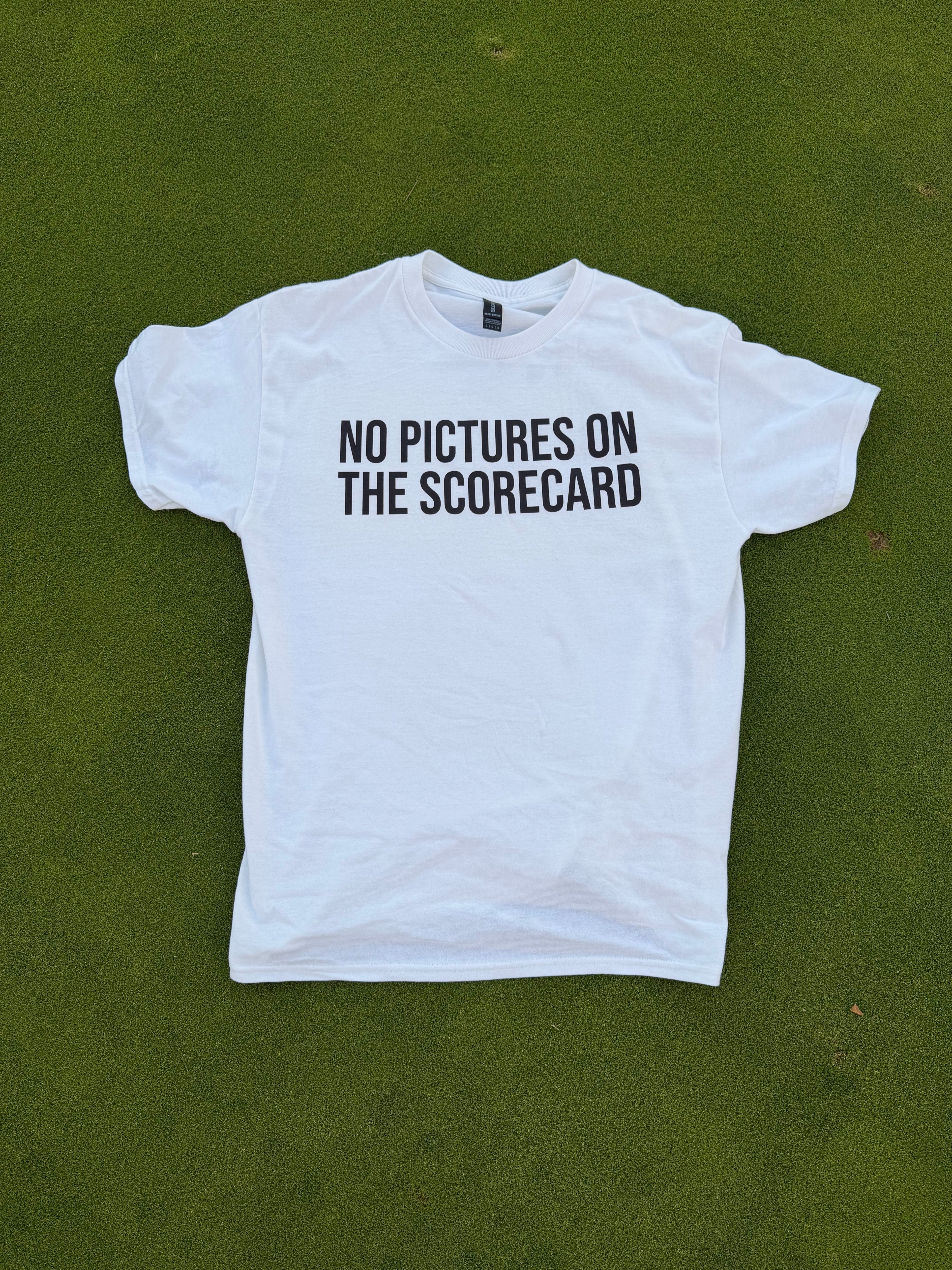 No Pictures On The Scorecard