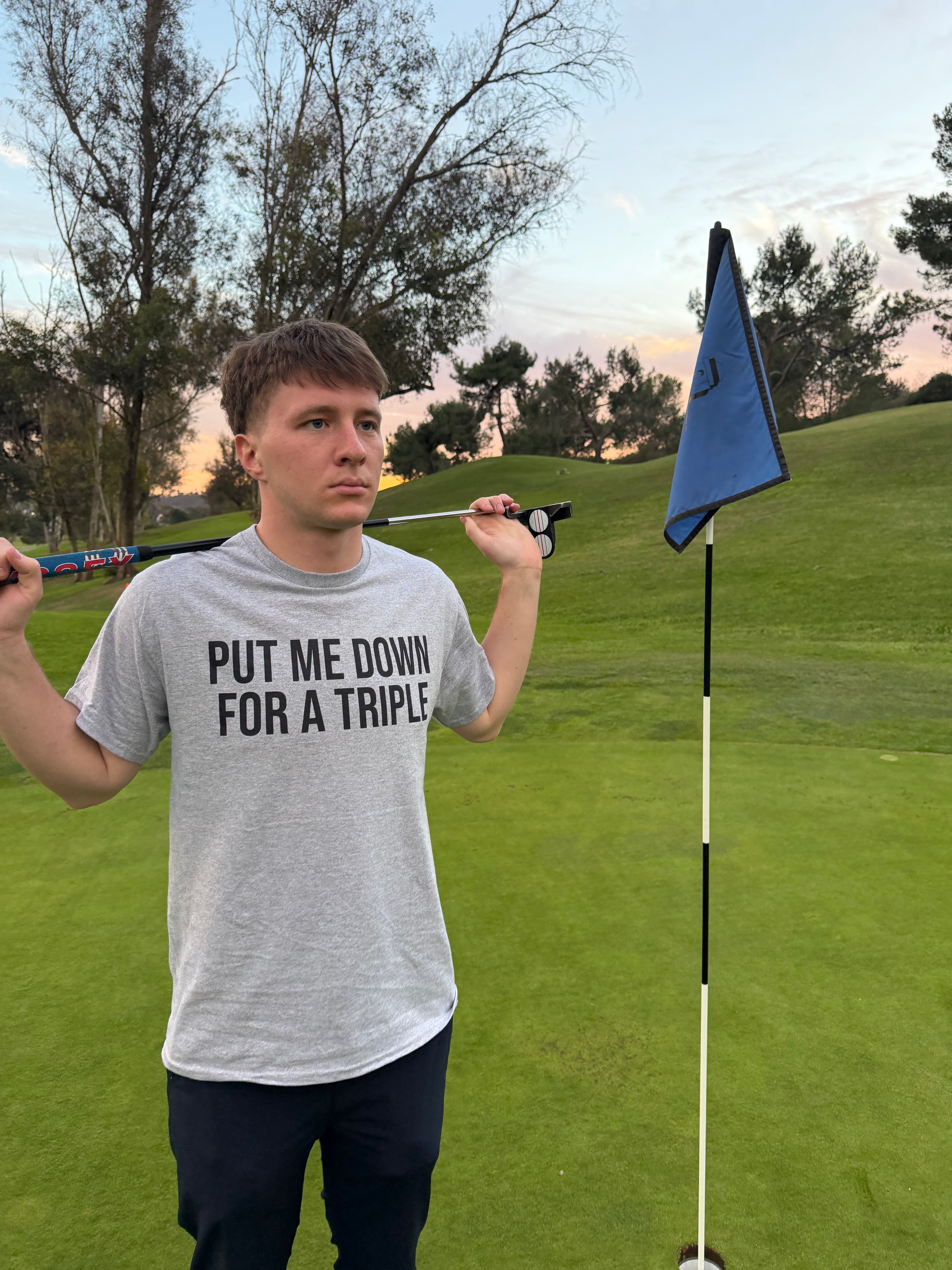 Put Me Down For A Triple