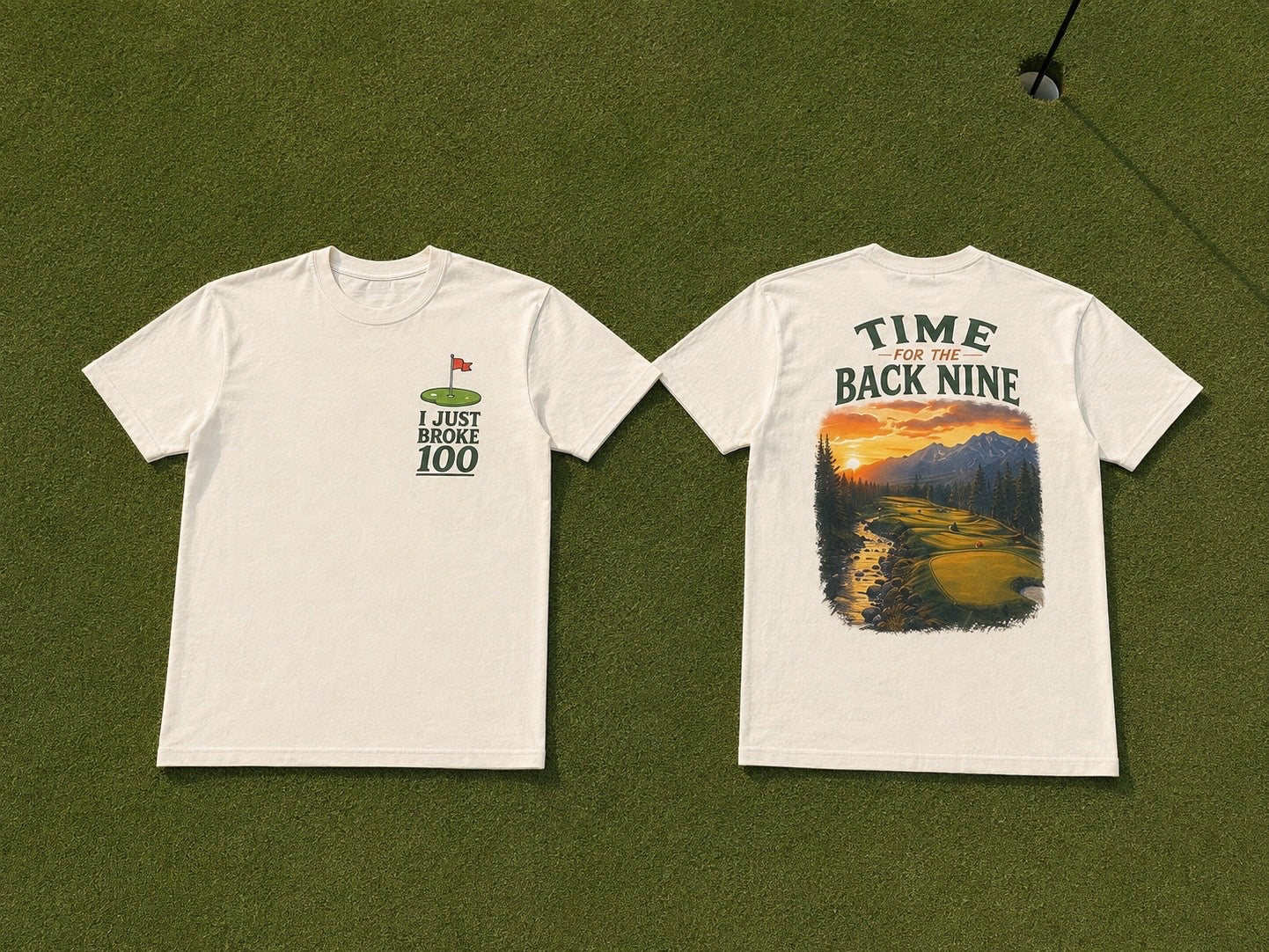 Time For The Back Nine T-Shirt