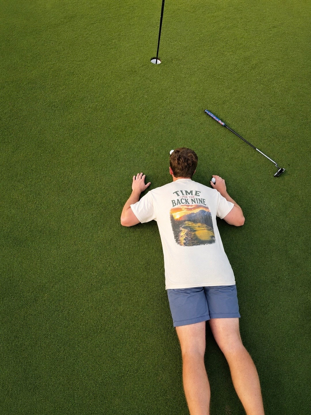 Time For The Back Nine T-Shirt