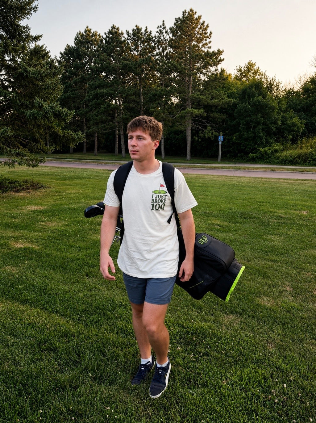 Time For The Back Nine T-Shirt