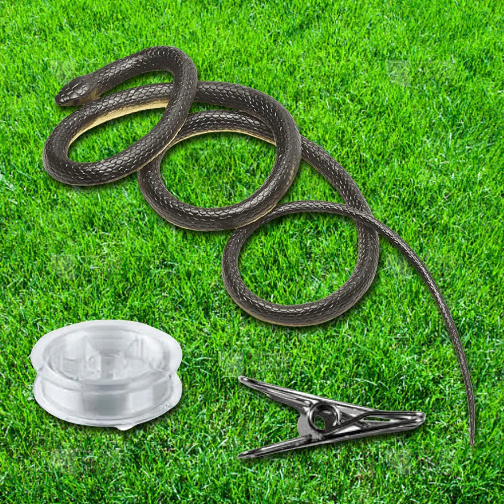 Golf Snake Prank with String Clip