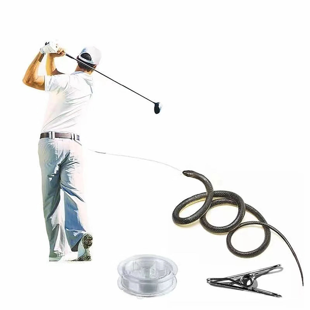 Fake Snake On A String Prank